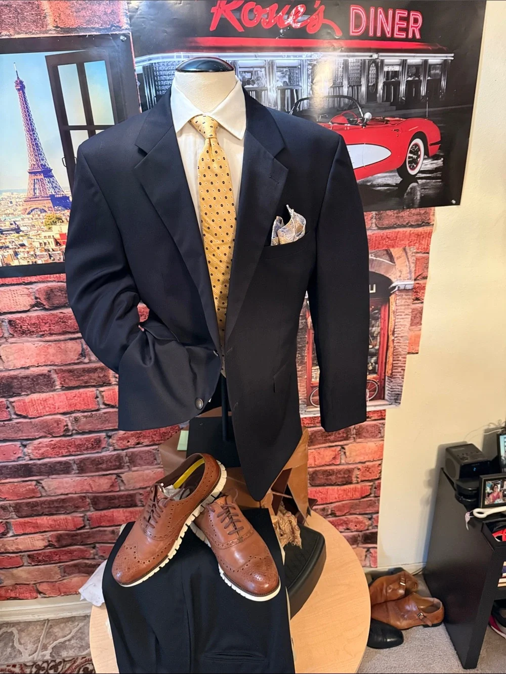 Kilburne and Finch Blue Blazer